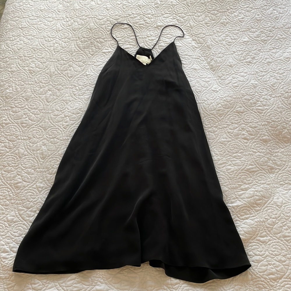 Cynthia Rowley little black dress